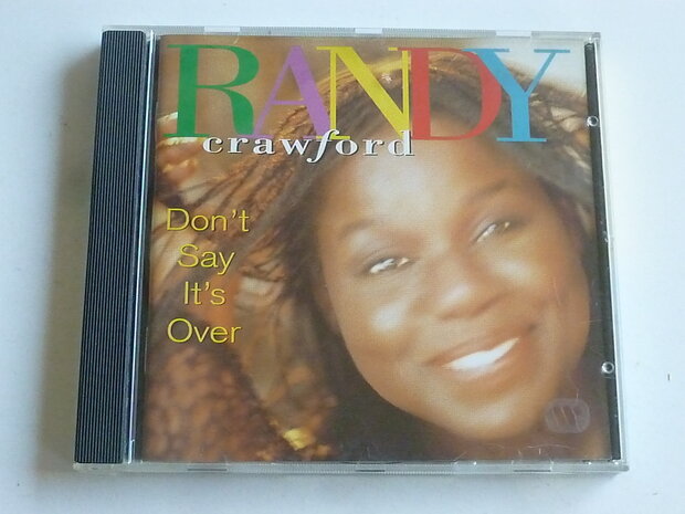 Randy Crawford - Don't say it's over