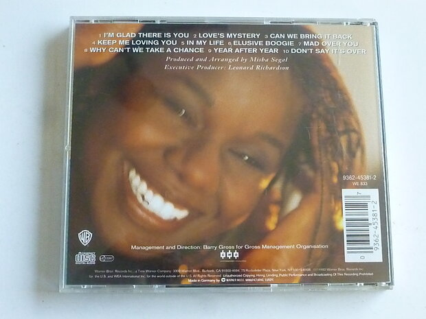 Randy Crawford - Don't say it's over