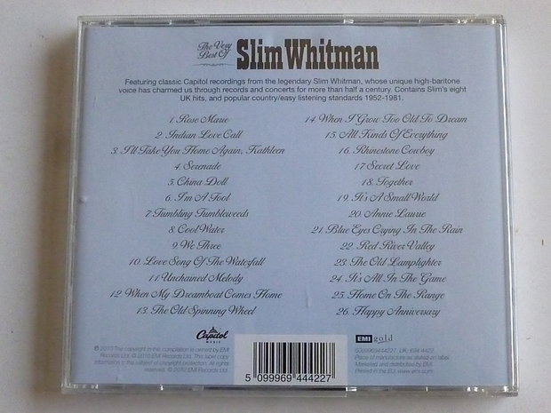 Slim Whitman - The very best of