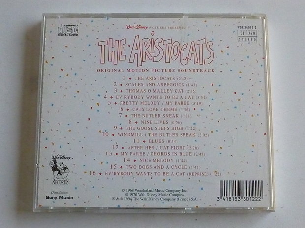 The Aristocats - Original Soundtrack / Disney