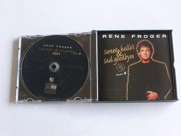 Rene Froger - Sweet hello's & sad goodbyes part II (2 CD)