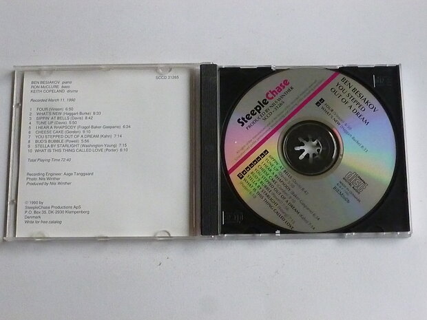 Ben Besiakov Trio - You stepped out of a dream