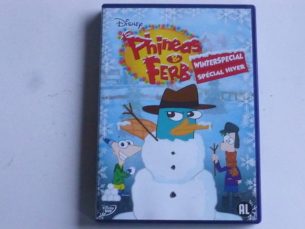 Disney Phineas & Ferb - Winterspecial (DVD)