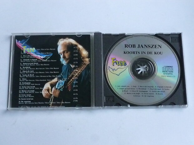 Rob Janszen - Koorts in de kou