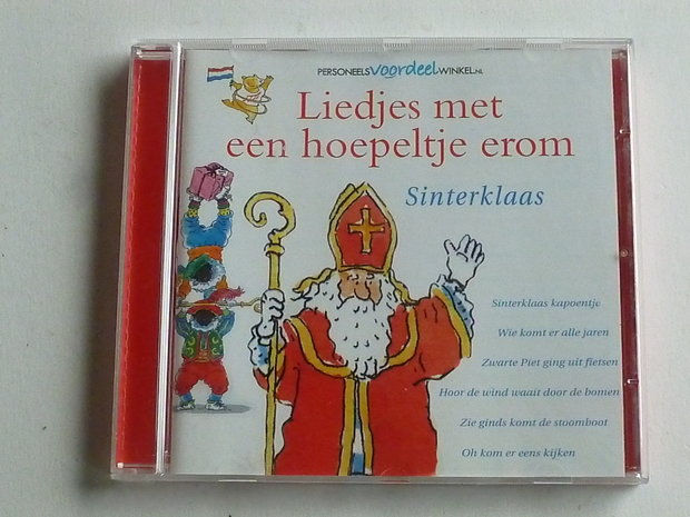Sinterklaas - Liedjes met een hoepeltje erom