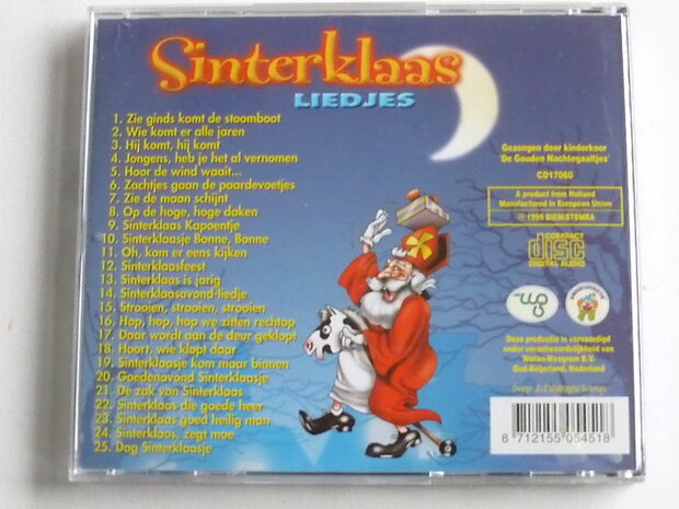 Sinterklaas liedjes - Kinderkoor De Gouden Nachtegaaltjes (WG)
