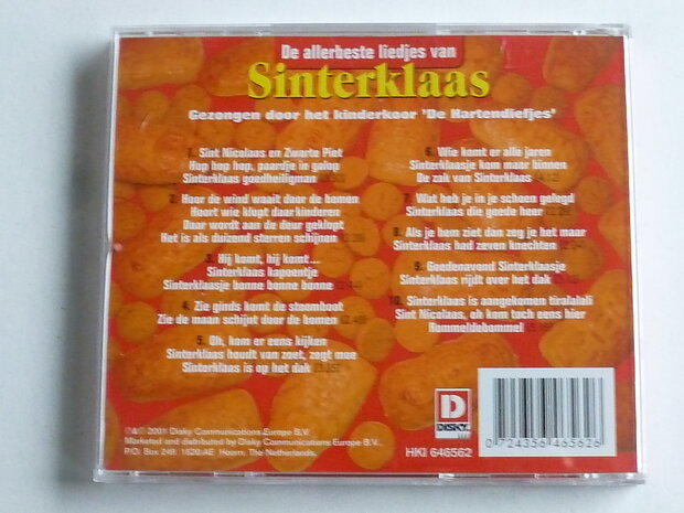 De Allerbeste liedjes van Sinterklaas - De Hartendiefjes