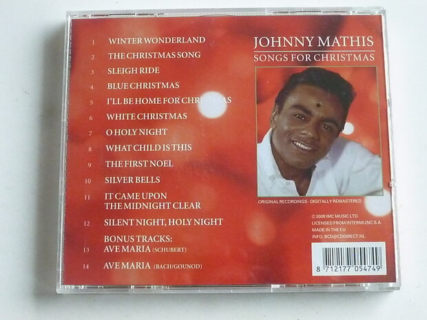 Johnny Mathis with Percy Faith - Songs for Christmas