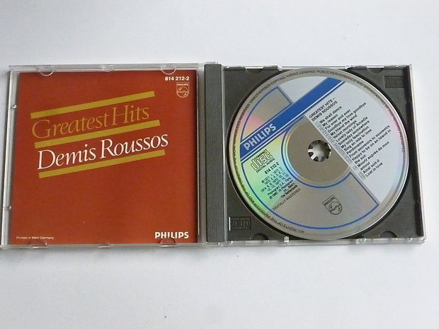 Demis Roussos - Greatest Hits (philips)