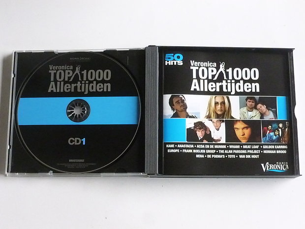 Veronica Top 1000 Allertijden (3 CD)