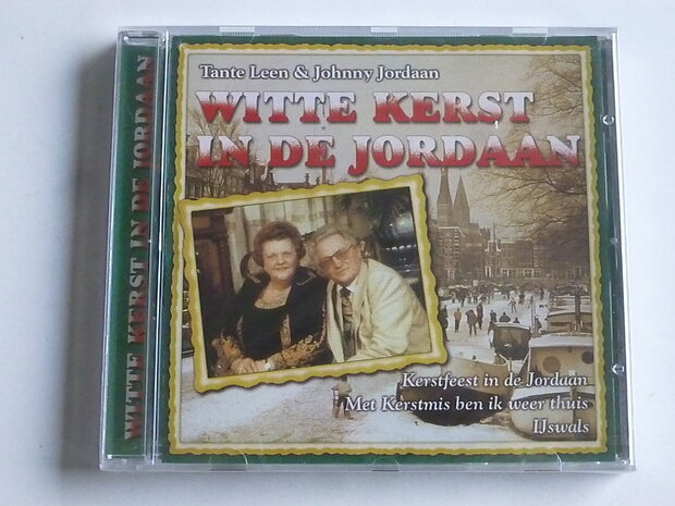 Tante Leen & Johnny Jordaan - Witte Kerst in de Jordaan (nieuw)