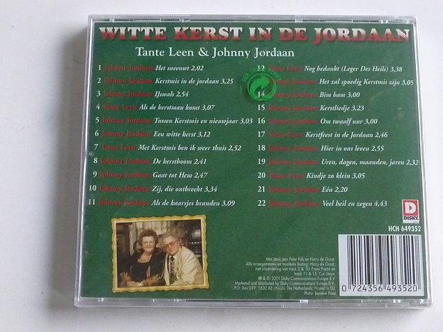 Tante Leen & Johnny Jordaan - Witte Kerst in de Jordaan (nieuw)