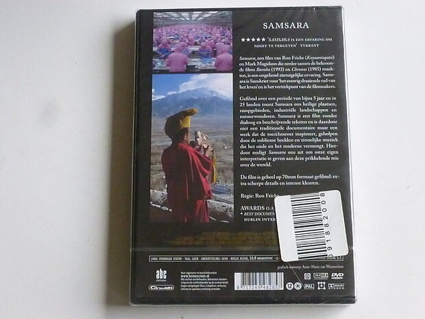 Samsara - Ron Fricke (DVD) Nieuw