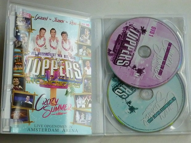 Toppers in Concert 2015 - Crazy Summer (2 DVD)