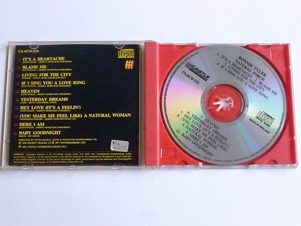 Bonnie Tyler - Natural Force