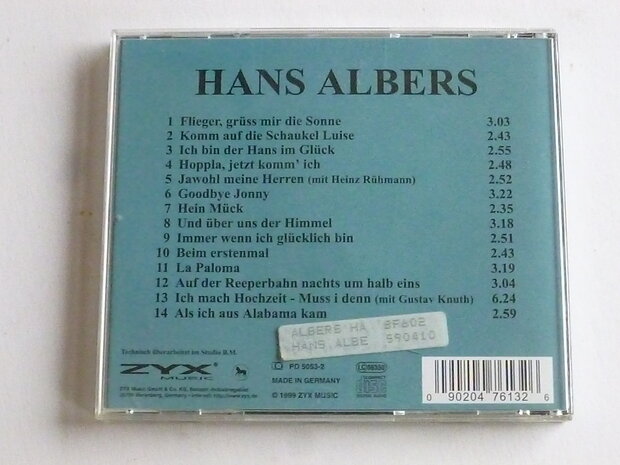Hans Alberts