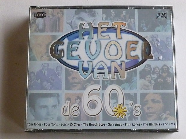 Het gevoel van de 60's (2 CD)
