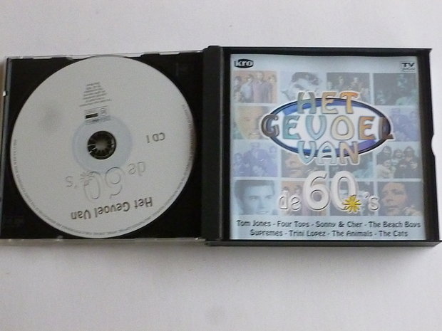 Het gevoel van de 60's (2 CD)