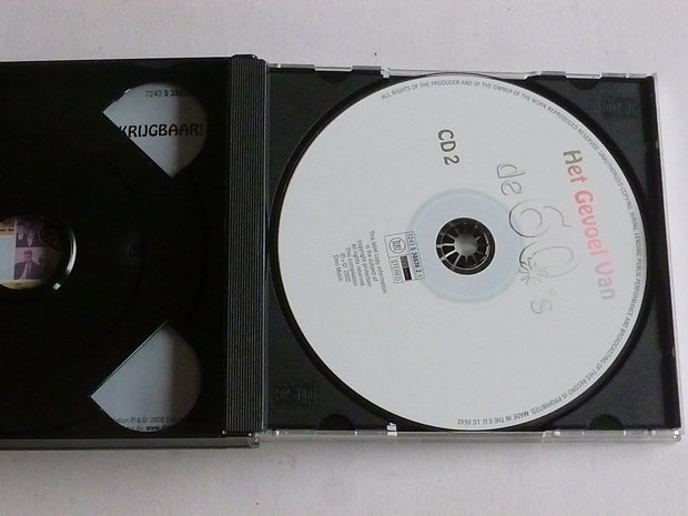 Het gevoel van de 60's (2 CD)