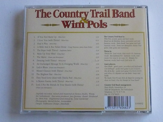 The Country Trail Band & Wim Pols - Make up your mind