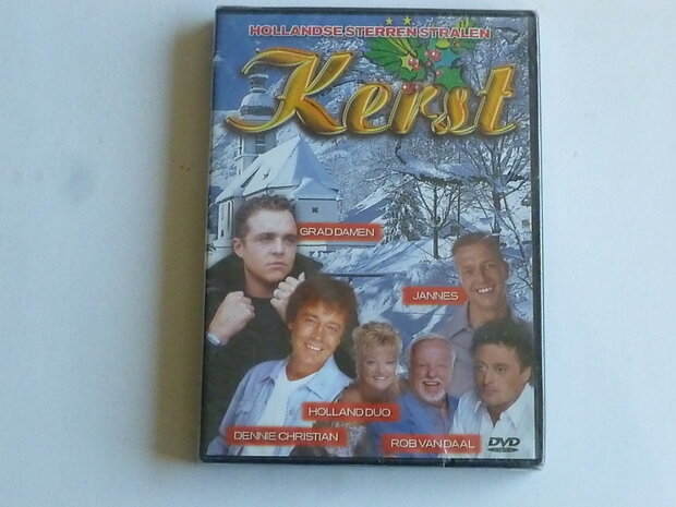 Kerst - Hollandse Sterren Stralen / Grad Damen, Jannes, Dennie Christian (DVD) Nieuw