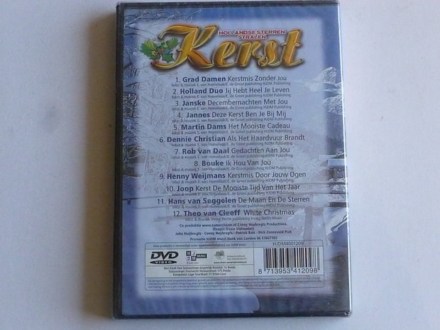 Kerst - Hollandse Sterren Stralen / Grad Damen, Jannes, Dennie Christian (DVD) Nieuw