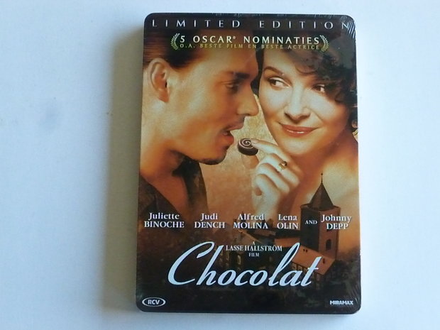 Chocolat (DVD) Metal Case Nieuw