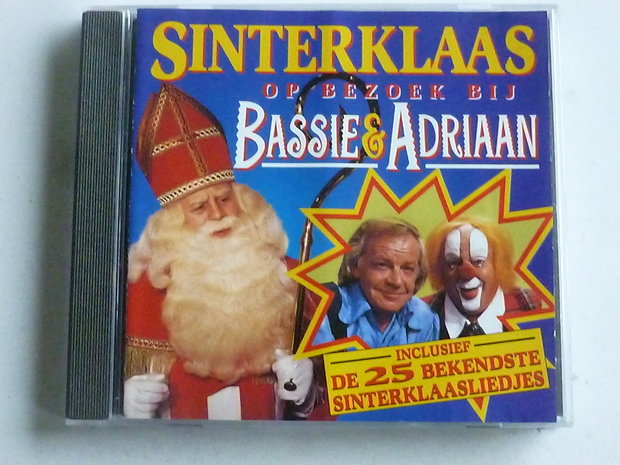 Bassie & Adriaan - Sinterklaas op bezoek bij
