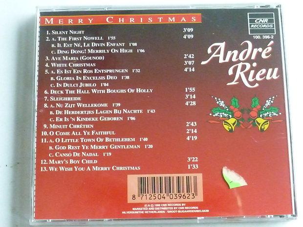 Andre Rieu - Merry Christmas (CNR)