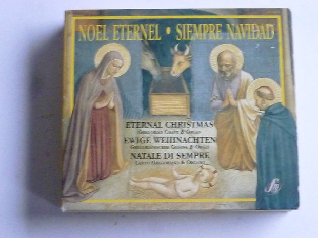 Noel Eternel - Chant Gregorien & Orgue (2 CD)