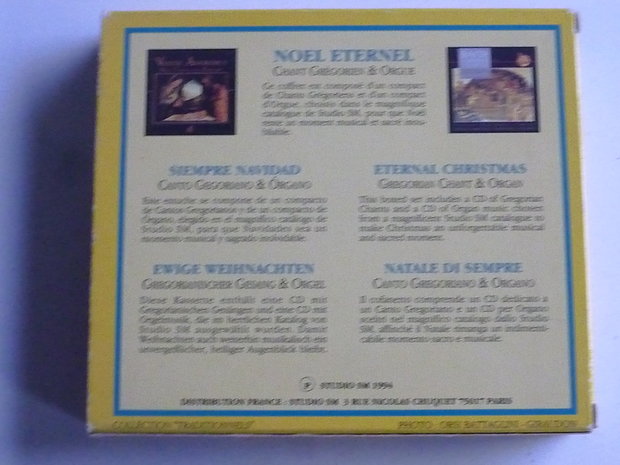 Noel Eternel - Chant Gregorien & Orgue (2 CD)