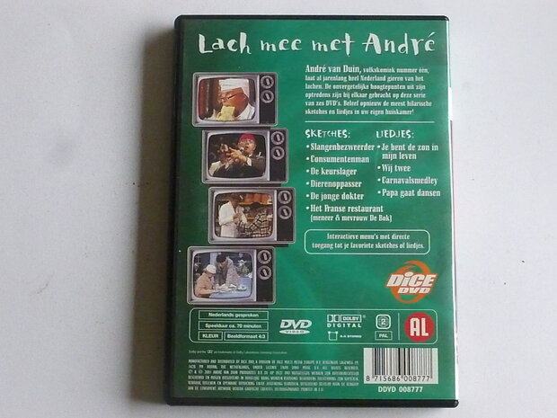 Andre van Duin - Lach mee met Andre Deel 5 (DVD)