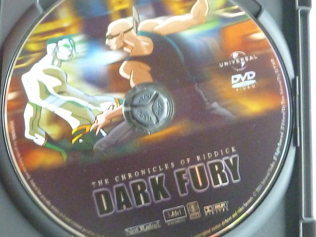The Chronicles of Riddick Dark Fury (DVD)