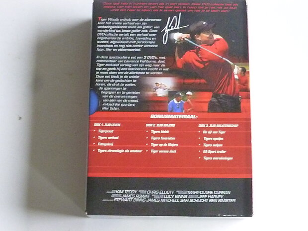 Tiger Woods - De DVD Collectie (3 DVD)