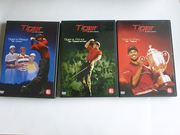 Tiger Woods - De DVD Collectie (3 DVD)