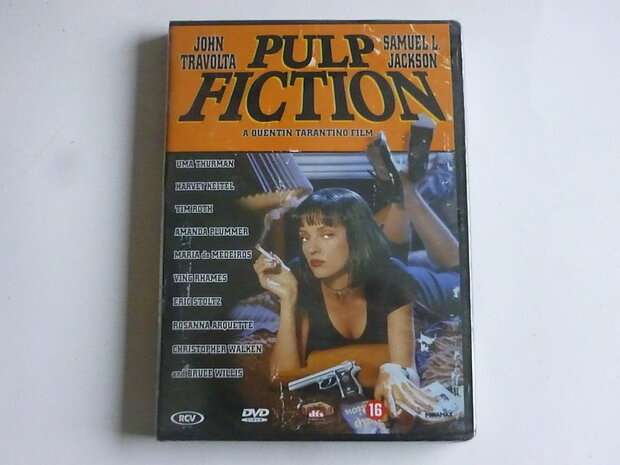 Pulp Fiction - Quentin Tarantino (DVD) Nieuw