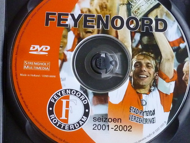 Feyenoord - Seizoen 2001 - 2002 (DVD)