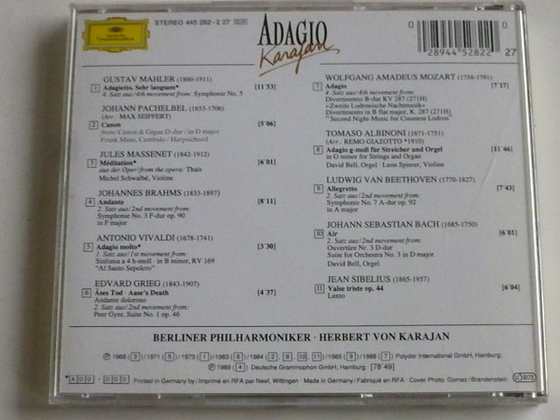 Karajan - Adagio