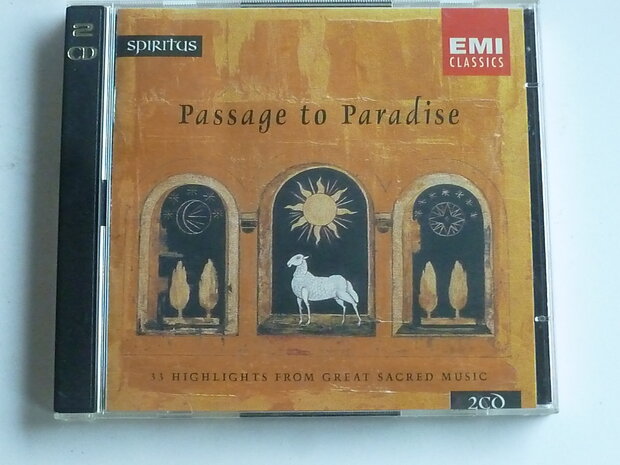 Passage to Paradise - 33 Highlights from Great Sacred Music (2 CD)