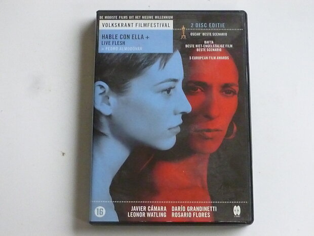 Pedro Almodovar - Hable Con Ella + Live Flesh (2 DVD)