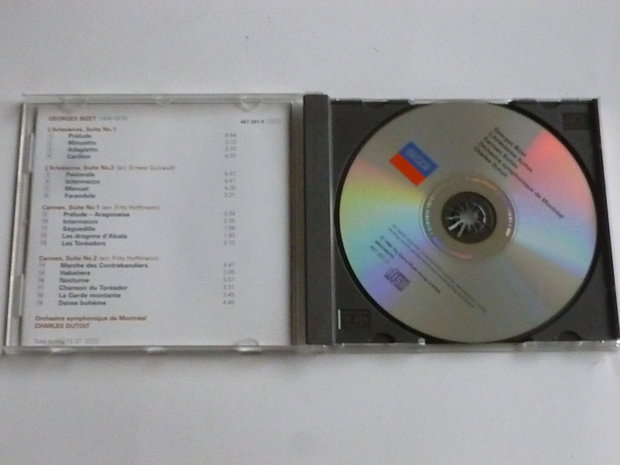 Bizet - L' Arlesienne & Carmen Suites / Dutoit