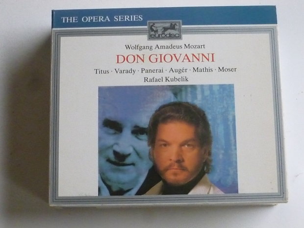 Mozart - Don Giovanni / Auger, Mathis, Varady, Rafael Kubelik (3 CD)