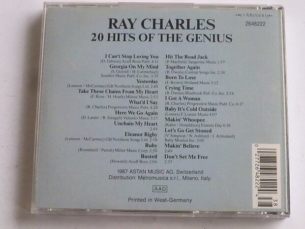 Ray Charles - Greatest Hits