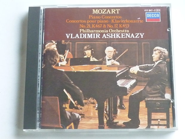 Mozart - Piano Concertos 21,17 / Vladimir Ashkenazy