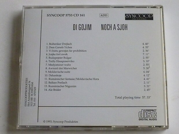 Di Gojim - Noch a sjoh