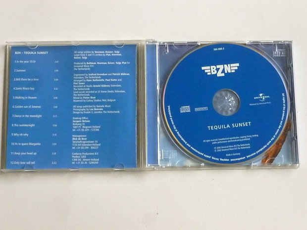 BZN - Tequila Sunset