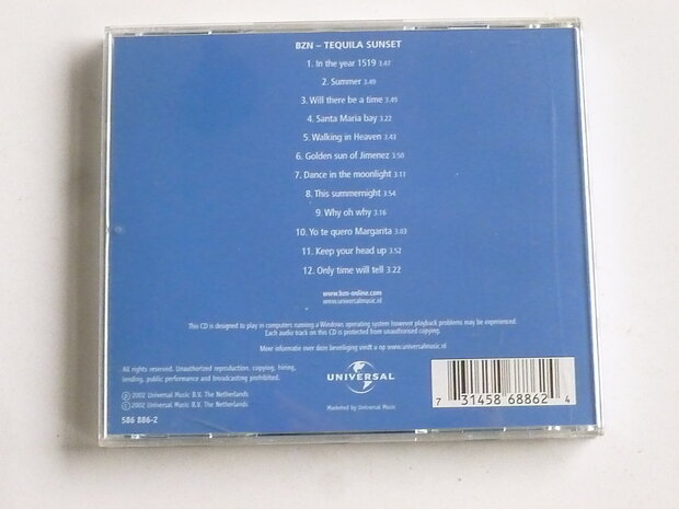 BZN - Tequila Sunset