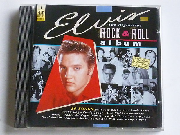 Elvis Presley - The Definitive Rock & Roll Album