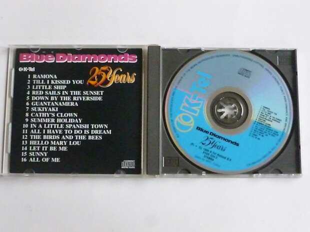 The Blue Diamonds - 25 Years ( K-Tel)