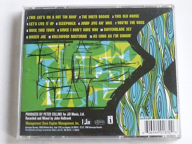 The Brian Setzer Orchestra - The Dirty Boogie